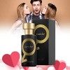 Venom Love Lure Her Parfum pour homme, Venom Love Cologne pour hommes lattire, Eau de Cologne aux phéromones pour hommes Att