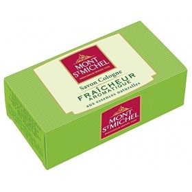 Mont St Michel - Savon Cologne Solide - Fraîcheur Aromatique - 125 g - Lot de 6
