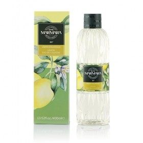MARMARA Kolonya Citron 400 ml avec boîte | Eau parfumée turque | Aftershave | Eau de Rasage | Eau de Cologne | Eau de Cologne