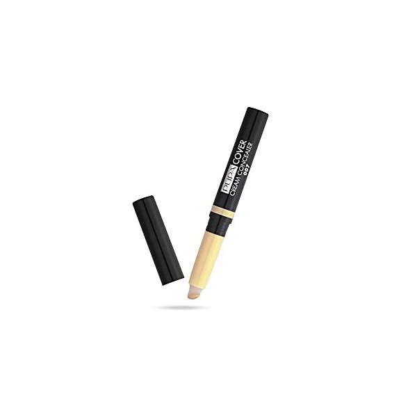 Pupa Milano Couvre-cernes Crème 007 Jaune pour Femme 0,08 oz 2.37 ml Anti-cernes / Correcteurs