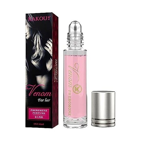 Venom Parfum Phéromones Femme Flavor, Parfums pour Femme, Venom Parfum Phéromones, Cologne à lhuile infusée aux phéromones à