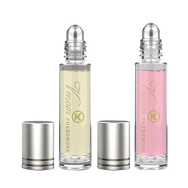 Pheromone Infused Essential Oil Perfume Unisex Attracts Men And Women Eau De Phéromones Parfum À Lhuile Essentielle Infusé D