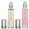 Pheromone Infused Essential Oil Perfume Unisex Attracts Men And Women Eau De Phéromones Parfum À Lhuile Essentielle Infusé D