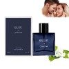 Flysmus Blue De Lurex Phéromone Hommes Cologne, Flysmus Sauvagerie Phéromone Hommes Parfum, Phéromone Cologne pour Hommes Att