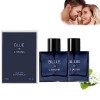 Flysmus Blue De Lurex Phéromone Hommes Cologne, Flysmus Sauvagerie Phéromone Hommes Parfum, Phéromone Cologne pour Hommes Att