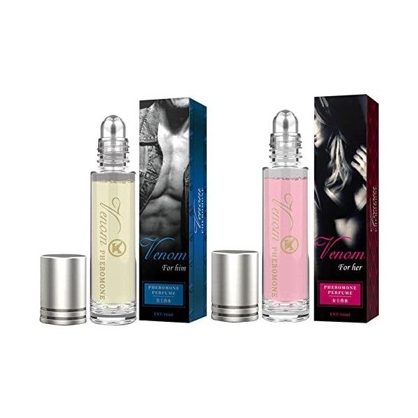 PW TOOLS Eau De Cologne Aux Phéromones pour Hommes, Parfums Pheromone pour Hommes/Femmes, Cologne à lhuile infusée aux phéro