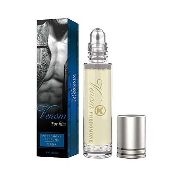 PW TOOLS Eau De Cologne Aux Phéromones pour Hommes, Parfums Pheromone pour Hommes/Femmes, Cologne à lhuile infusée aux phéro