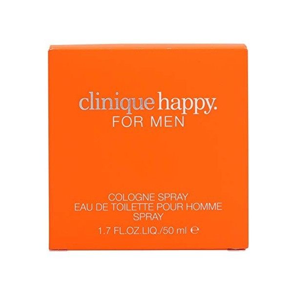 Happy de Clinique pour Homme - Eau de Toilette Vaporisateur 50 ml