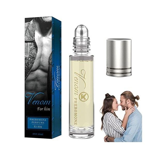 Parfum Pheromone Flavor Pour - Cologne À Lhuile Infusée Aux Phéromones À Bille,huile De Phéromones Pour Attirer Les Hommes F