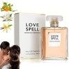 Oveallgo Lovespell Elixir Eau De Parfum Intense, Oveallgo Lovespell Elixir Perfume Pheromone Infusion , Lovespell Pheromone 