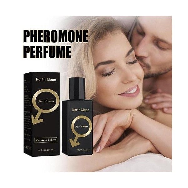 50ml Cologne for hommes Hoaptitoele Clogskys Tm Parfum North Moon Cologne Pheromone Venom Love Mens Cologne Seduce Her
