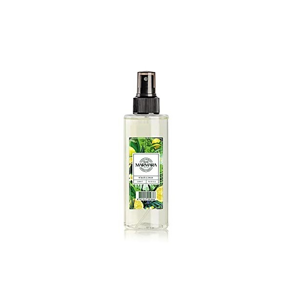 MARMARA Kolonya Citron Vaporisateur 200 ml | Eau parfumée turque | après rasage | eau à la main turque | rasage | Eau de Colo