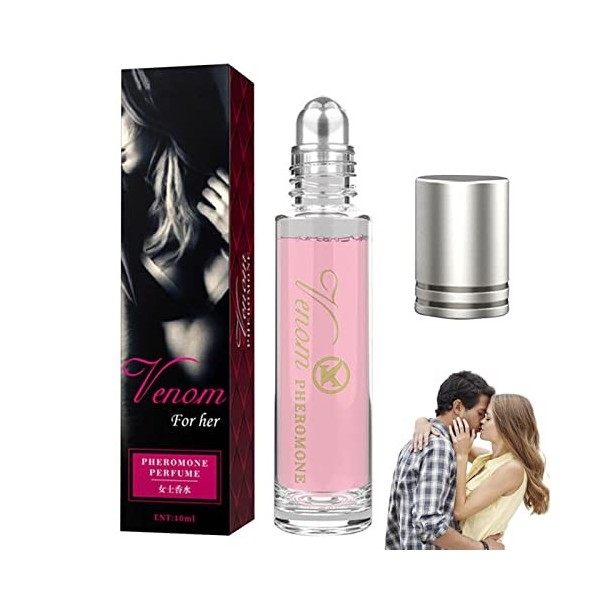 10ML Eau De Phéromones Pour Hommes, Parfums Pour Femme, Cologne À Lhuile Infusée Phéromones À Bille, Sexy Roller Pheromone P