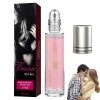 10ML Eau De Phéromones Pour Hommes, Parfums Pour Femme, Cologne À Lhuile Infusée Phéromones À Bille, Sexy Roller Pheromone P