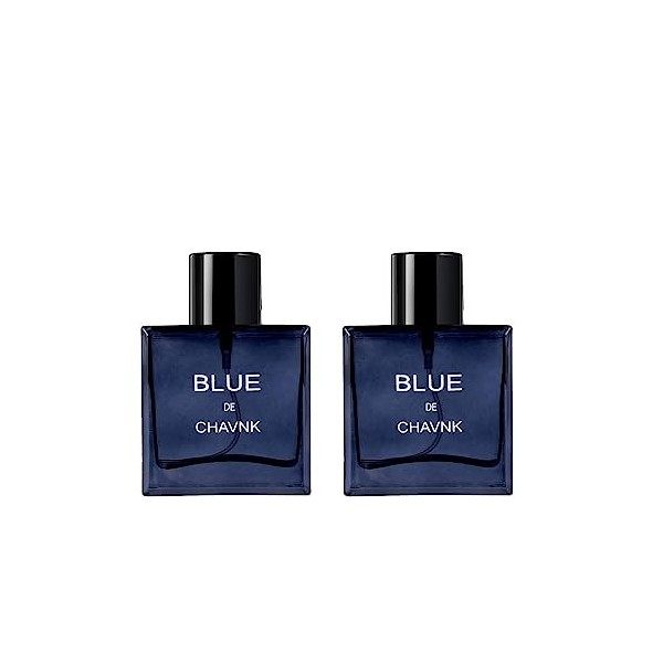 Flysmus Blue De Lurex Pheromone Men Cologne, Pheromone Cologne for Men Attract Women, Savagery Pheromone Men Perfume, Parfum 