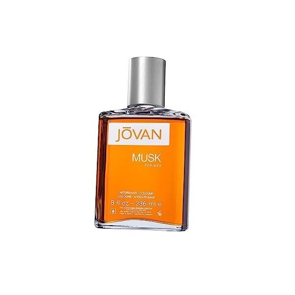 Jovan Musk POUR HOMME par Jovan - 240 ml Aftershave Cologne