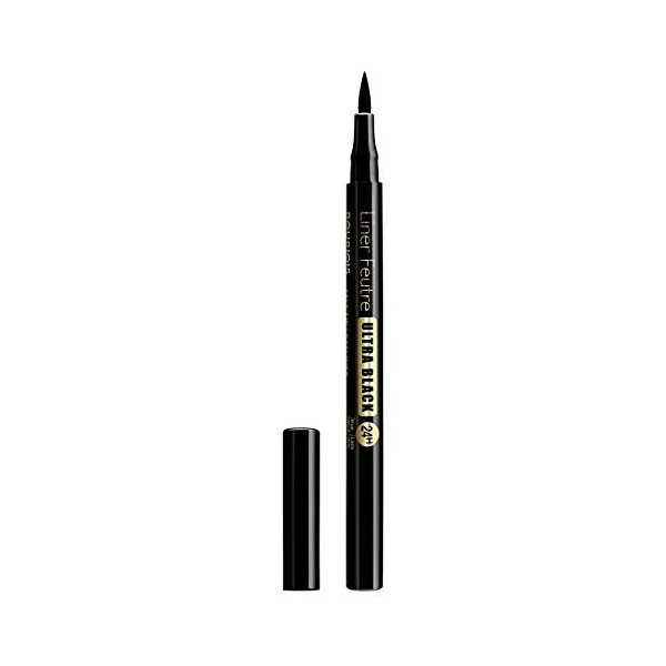 Bourjois - Eyeliner - Liner Feutre - Pointe feutre - Longue tenue - 41 Ultra Black - 0,8 ml Eyeliner / Khôl / Crayon