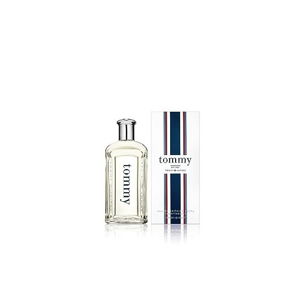 Tommy Hilfiger – Tommy Eau de Toilette 30 ml – Parfum Homme - Senteur Fougère - Accords de Notes d’Agrumes et d’Accents Fruit