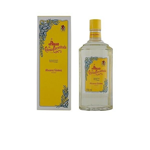 Alvarez Gomez Eau de Cologne Flacon en verre 750 ml