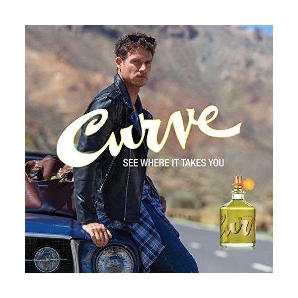 Liz Claiborne Curve Cologne Spray pour Homme 4.2 oz 124.21 ml