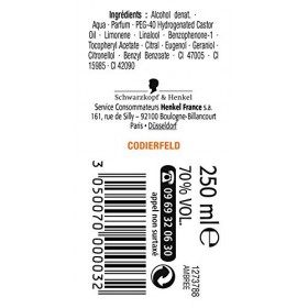 Mont St Michel - Parfumeur depuis 1920 - Eau de Cologne Haute Tradition - Parfum Ambrée - Le flacon de 250ml