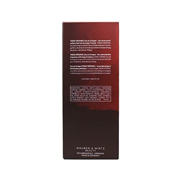 TABAC Edc Vapo 1 oz by TABAC