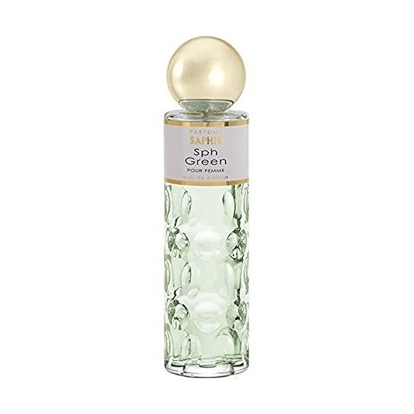 Parfums Saphir Green - Eau de Parfum Vaporisateur Femme - 200 ml