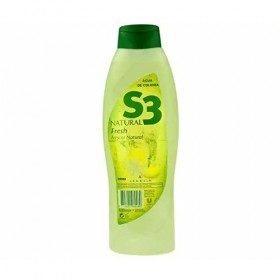 S3 Natural Fresh Eau de Cologne 600 Ml