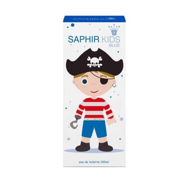 SAPHIR Eau de Cologne Homme 1 Unité 100 ml