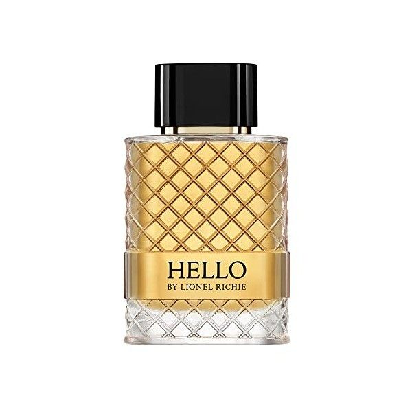 Lionel Richie Hello For Men 3.4 oz EDC Spray