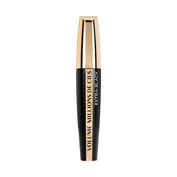 LOréal Paris - Mascara Volume - Millions de Cils - Extra Noir - 10,7 ml