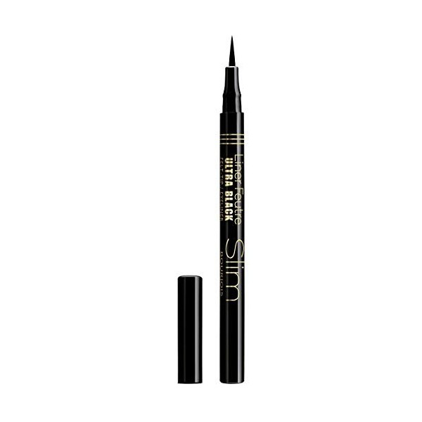 Bourjois - Eyeliner - Liner Feutre - Pointe feutre - Longue tenue - 41 Ultra Black - 0,8 ml Eyeliner / Khôl / Crayon