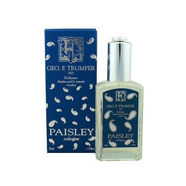 Geo F Trumper Paisley Atomiser Cologne 50 ml