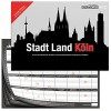 City Land Cologne - Superbe cadeau de Cologne - Le jeu Quiz pour Cologne et les fans - Souvenirs, Cologne - Jeu de Cologne po