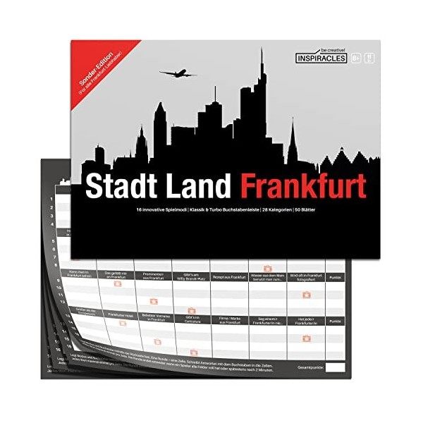 City Land Cologne - Superbe cadeau de Cologne - Le jeu Quiz pour Cologne et les fans - Souvenirs, Cologne - Jeu de Cologne po
