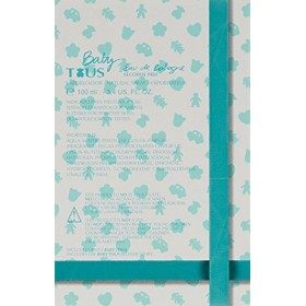 Baby Tous, Eau de Toilette pour Bebé sans Alcool, Senteur de Fleur Musquée, 100 ml avec Vaporisateur