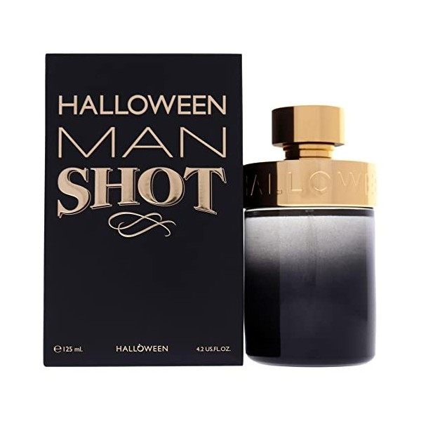 Jesus Del Pozo Halloween Shot Man Eau de Toilette 125 ml