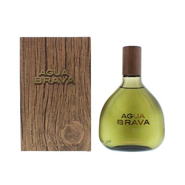 Agua Brava de Antonio Puig Eau de Cologne Splash 200ml