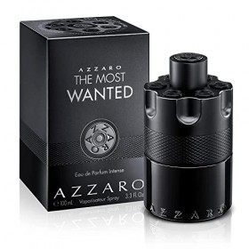 Azzaro The Most Wanted, Parfum pour Homme en Spray Vaporisateur, Parfum Fougère Oriental, 100 ml