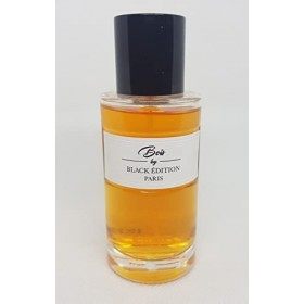 Parfum Homme Black Édition"Bois" Made in France