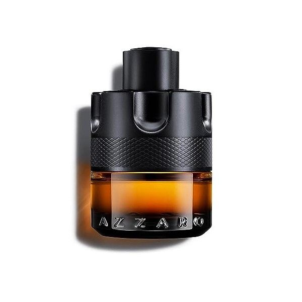 Azzaro The Most Wanted, Eau de Parfum pour Homme en Spray Vaporisateur, Parfum Fougère Épicée, 50 ml