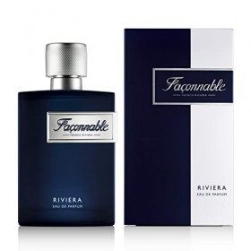Façonnable - Riviera 90ml - Eau De Parfum Homme - Senteur Boisée & Aromatique