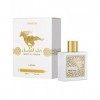 Qaed Al Fursan Unlimited Eau de parfum 90 ml de Lattafa White Edition Parfum oriental pour homme et femme