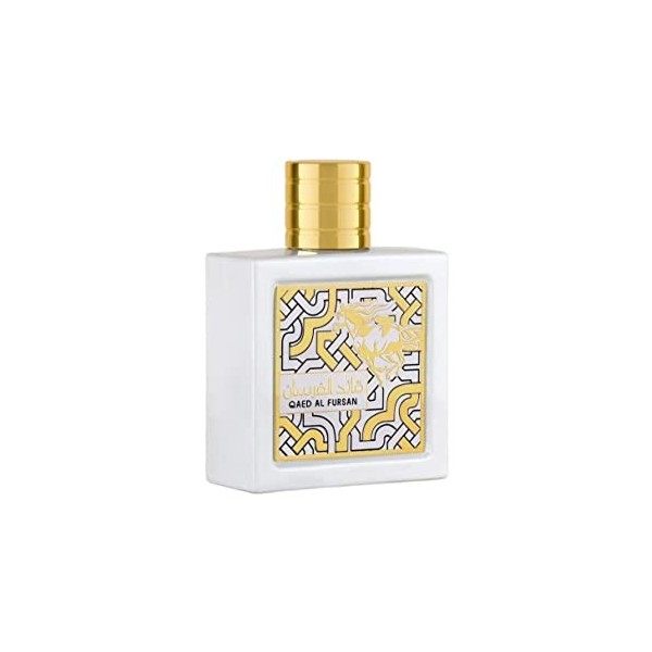 Qaed Al Fursan Unlimited Eau de parfum 90 ml de Lattafa White Edition Parfum oriental pour homme et femme