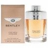 Bentley intense eau de parfum pour homme en flacon vaporisateur 100 ml