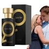 Lure Her Parfum pour Homme, Parfum Aux Phéromones pour Homme, Parfum Aux Phéromones Golden Lure Longue Durée, Phéromone Colog