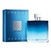 Azzaro Chrome, Eau de Parfum en Spray Vaporisateur pour Homme, Parfum Frais aux Notes de Pins, 100 ml