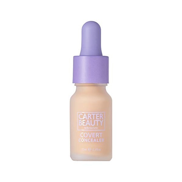 Covert Brightening Concealer - Shortbread by Carter Beauty for Women - 0.3 oz Concealer Anti-cernes / Correcteurs