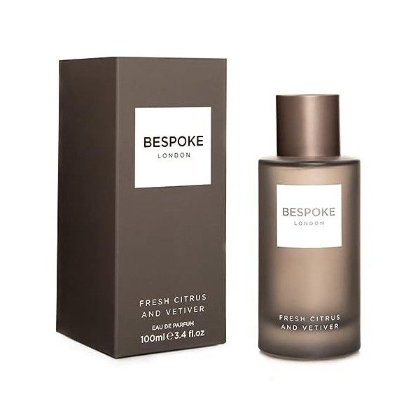 Bespoke Fresh Citrus and Vetiver Eau De Parfum pour Homme 100ml