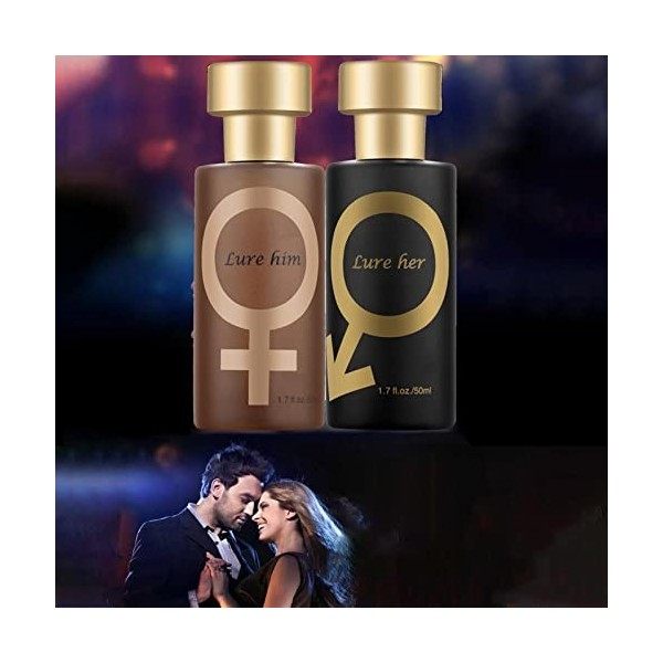 Lure Her Parfum Pour Homme - Parfum Aux PhéromonesVenom - Parfum Aux Phéromones Pour Lui - Cologne Aux Phéromones - Parfums P